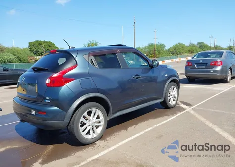 2012 Nissan Juke Sl from USA, damaged, VIN JN8AF5MR8CT111153